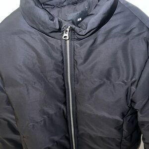 H&M Men's Dark Puffer Jacket